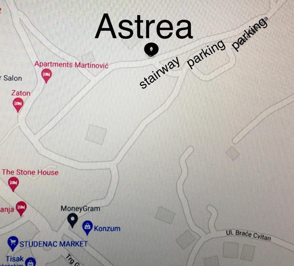 Vila Kuca Za Odmor Astrea Zaton  Exteriér fotografie
